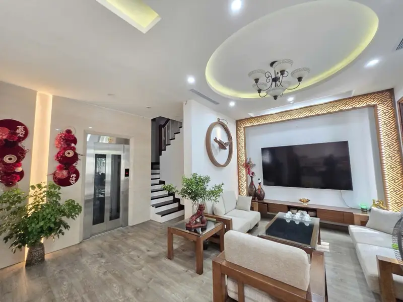 Bán biệt thự lô góc KĐT mới Trung Văn Tố Hữu, có thang máy, full nội thất... Bán biệt thự, liền kề tại Đại Mỗ, Hà Nội 01