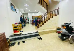 Bán nhà riêng Hoàng Mai 57.4m² xây khung bê tông, ngõ thông hai thoáng... Bán nhà riêng tại Tương Mai, Hà Nội 04