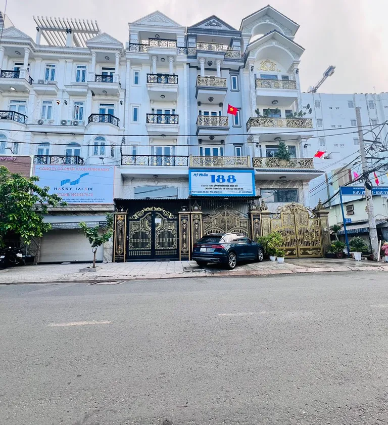Bán nhà mặt Tiền Khu Phân Lô Phường Tân Sơn, Sân Bay, 76m2, ngang 5m,6 tầng, kinh dkinh... Bán nhà mặt phố tại Tân Sơn, Hồ Chí Minh 01
