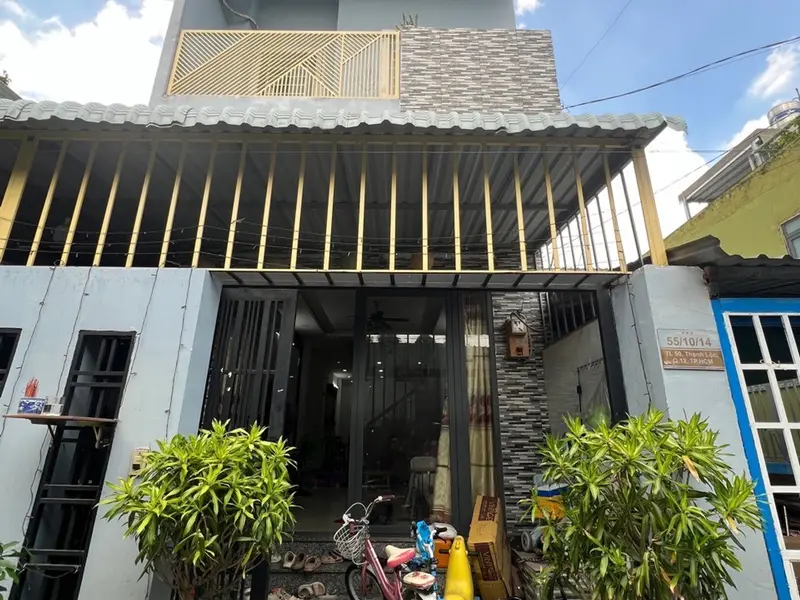 Bán nhà 3 tầng đường THẠNH LỘC 50 phường THẠNH LỘC, Q12, DT142m² (7,9*18). đường 10m, giá 5,4ỷ... Bán nhà riêng tại An Phú Đông, Hồ Chí Minh 01