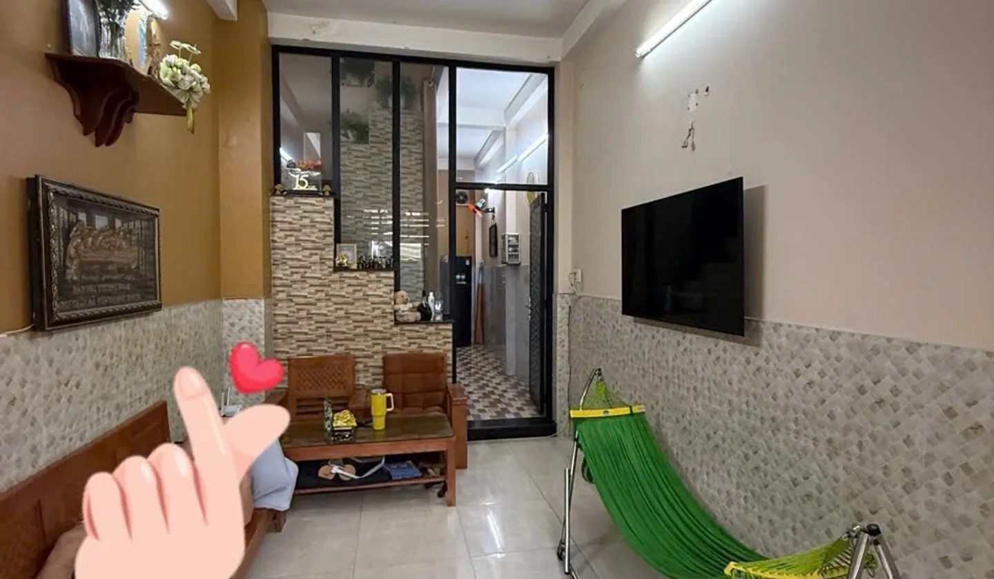 Bán Nhà 2 tầng 38m2 khu Hiền Vương, Tân Phú, vị trí đẹp... Bán nhà riêng tại Phú Thạnh, Hồ Chí Minh 01