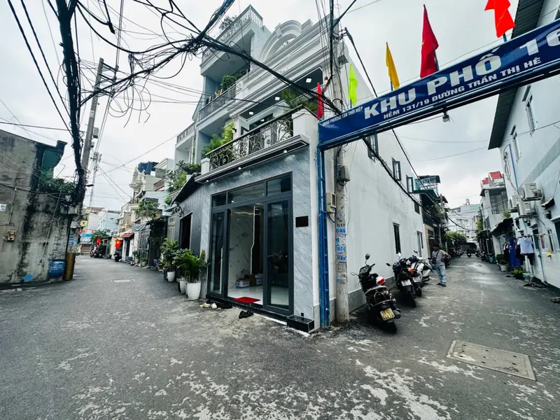 Bán nhà riêng 2 tầng tại Tân Thới Hiệp, diện tích 36m2... Bán nhà riêng tại Tân Thới Hiệp, Hồ Chí Minh 01