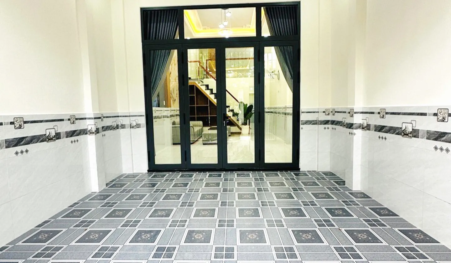 🏡NHÀ MẶT TIỀN XE TẢI TRÁNH_4M x 20M_TÂN CHÁNH HIỆP 08- SÁT VÁCH HIỆP THÀNH CITY QUẬN 12💰CHỈ 6TỶ 1... Bán nhà mặt phố tại Trung Mỹ Tây, Hồ Chí Minh 01