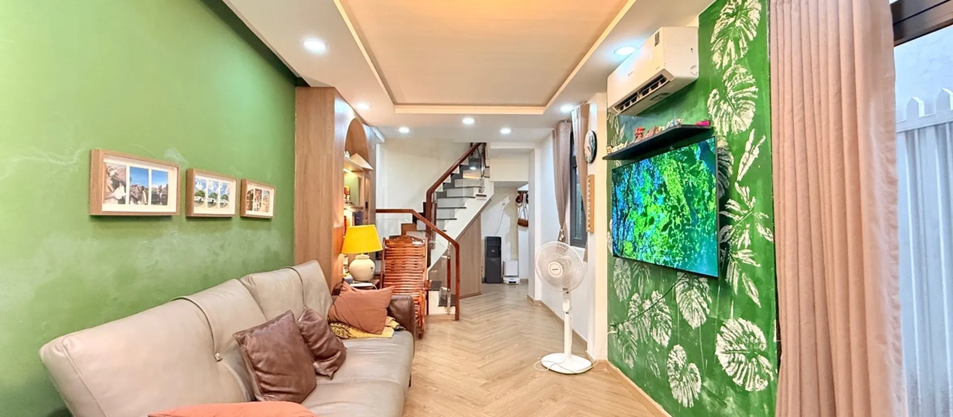 Bán nhà riêng 2 tầng gần ngã tư Hàng Xanh quận Bình Thạnh... Bán nhà riêng tại Thạnh Mỹ Tây, Hồ Chí Minh 01