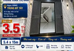 NHÀ MỚI ĐẸP – KIÊN CỐ – HẺM XE HƠI THÔNG DT 5.4x15 2 tầng chỉ nhỉnh 3 Đ... Bán nhà riêng tại Trung Mỹ Tây, Hồ Chí Minh 19