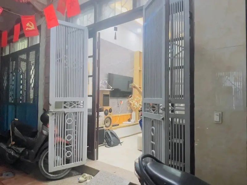 7.8 tỷ-Nhà 5 tầng Tân Mai, full nội thất, ngõ rộng xe tải vào, giá tốt hiếm có... Bán nhà riêng tại Tương Mai, Hà Nội 01