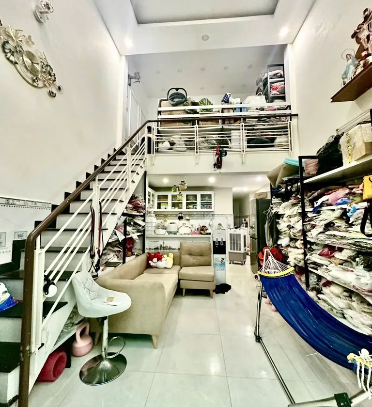 Nhà Bình Thạnh giá hợp lý, yên tĩnh và tiện ích đầy đủ... Bán nhà riêng tại Thạnh Mỹ Tây, Hồ Chí Minh 01