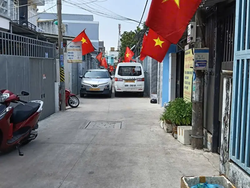 Nhà mặt tiền hẻm 1716 Huỳnh Tấn Phát Nhà Bè (6*30), 182m² chỉ 9 tỷ... Bán nhà riêng tại Nhà Bè, Hồ Chí Minh 01
