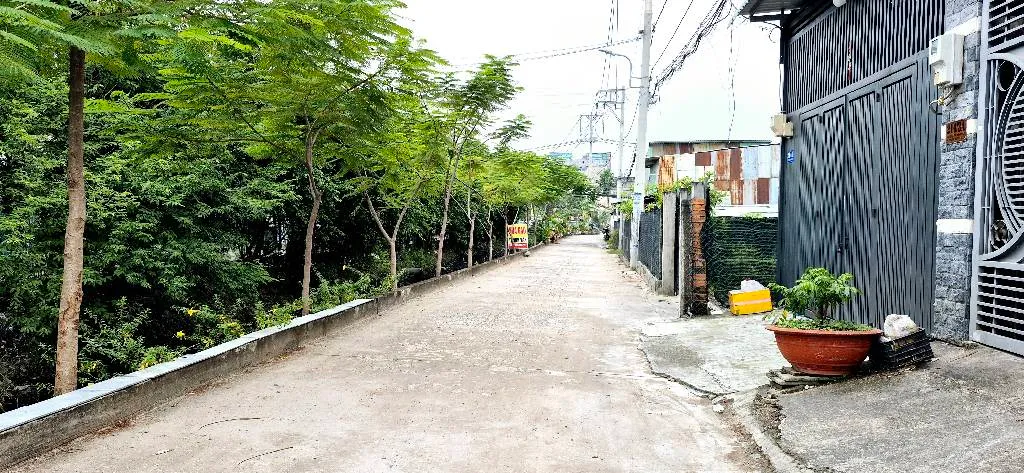 Bán nhà cấp 4 diện tích 52.1m2 phường Thới An, giá 3.6 tỷ... Bán nhà riêng tại Thới An, Hồ Chí Minh 01