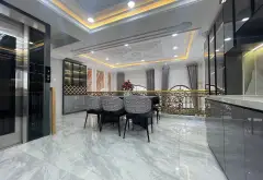 NHÀ MỚI CĂN GÓC 2 MẶT TIỀN CÓ THANG MÁY - ĐƯỜNG BÙI QUANG LÀ - PHƯỜNG AN HỘI TÂY - GÒ VẤP - 8TY69... Bán nhà riêng tại An Hội Tây, Hồ Chí Minh 08