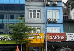 Cơ hội hiếm có mua nhà mặt phố Trần Quốc Hoàn vừa ở vừa kinh doanh... Bán nhà mặt phố tại Nghĩa Đô, Hà Nội 01