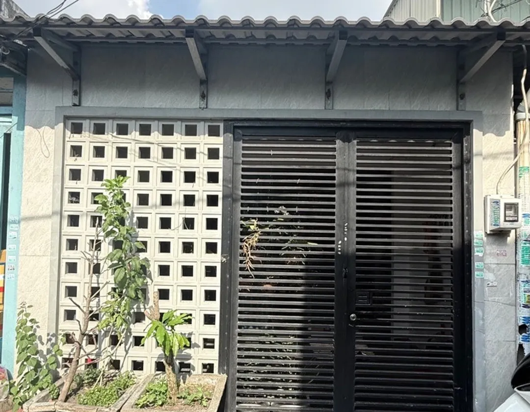 Nhà C4 Mới Cứng Hẻm Xe Hơi Gần Chợ Bà Hom, Giá Tốt Cần Bán Gấp... Bán nhà riêng tại Bình Tân, Hồ Chí Minh 01