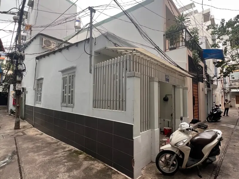 HIẾM HXH - LÊ VĂN SỸ - LÔ GÓC SIÊU THOÁNG... Bán nhà riêng tại Nhiêu Lộc, Hồ Chí Minh 01