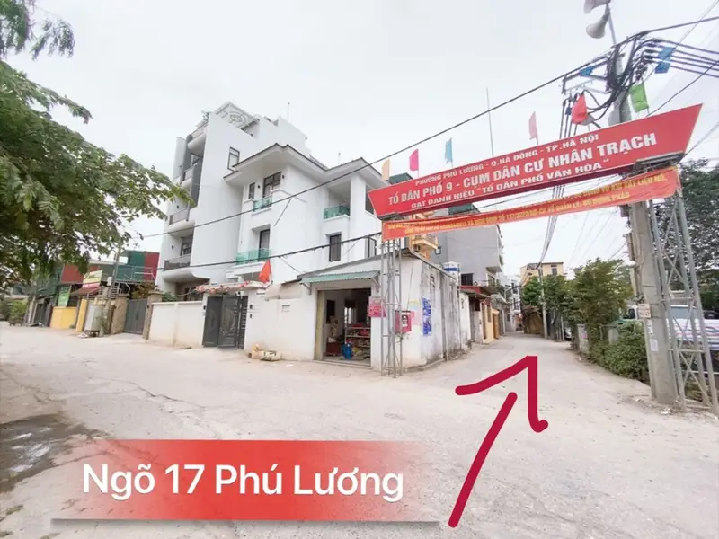 Nhà mới tinh, có thang máy - Phú Lương, Hà Nội... Bán nhà riêng tại Phú Lương, Hà Nội 01