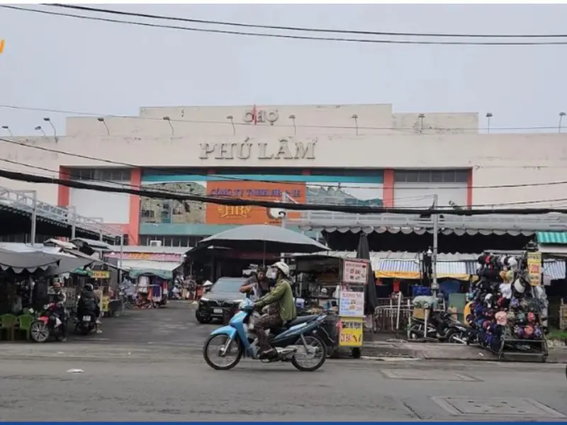 🏡B.ÁN NH.À Mặt tiền khu phân lô Vip Quận 6. Đường rộng 10m, vỉa hẻ 3m rộng rãi -10 phòng khe'p kín... Bán nhà riêng tại Phú Lâm, Hồ Chí Minh 01