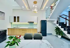 Bán nhà gần Ngã Tư Hàng Xanh - 4 Tầng Sân Thượng 5 Phòng Ngủ giá 7.x tỷ... Bán nhà riêng tại Thạnh Mỹ Tây, Hồ Chí Minh 10