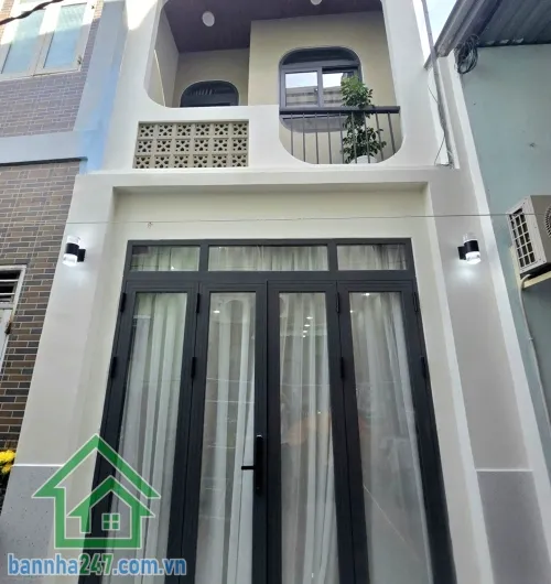 CHỈ 5,15 TỶ TL – HXH – ÂU CƠ – P. BẢY HIỀN – 40M² – 2 TẦNG – 3PN – NHÀ MỚI Ở NGAY... Bán nhà riêng tại Bảy Hiền, Hồ Chí Minh 01