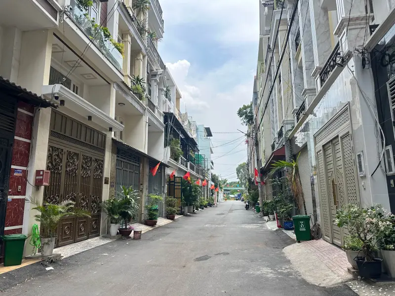 🔥 GIẢM GIÁ 5.7 TỶ TL – NHÀ 5 TẦNG MT NỘI BỘ NGUYỄN ẢNH THỦ – NGAY CHỢ ĐÔNG QUANG 🌹... Bán nhà riêng tại Tân Thới Hiệp, Hồ Chí Minh 01