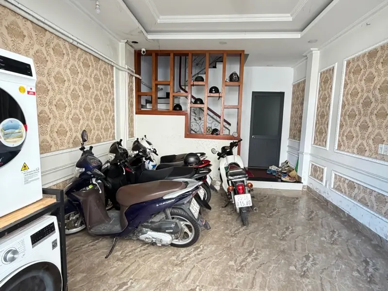Bán nhà riêng 4 tầng 7PN tại Gò Vấp sát Tân Bình, gần sân bay, giá 6,5 tỷ... Bán nhà riêng tại An Hội Tây, Hồ Chí Minh 01