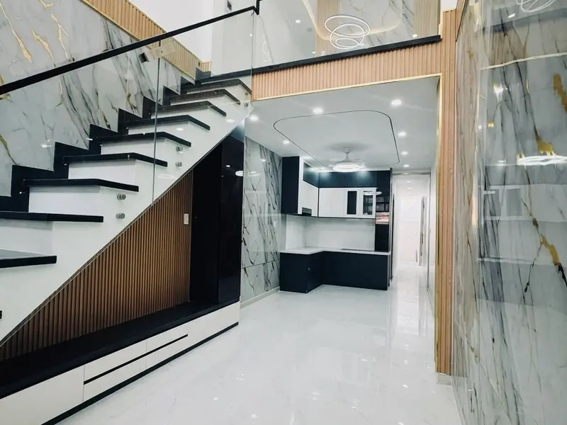 Chủ nhiệt giảm 400tr bán nhanh lo con du học, nhà Quận 7 Huỳnh Tấn Phát 50m mới ở ngay 3pn, 4.4 tỷ... Bán nhà riêng tại Phú Thuận, Hồ Chí Minh 01