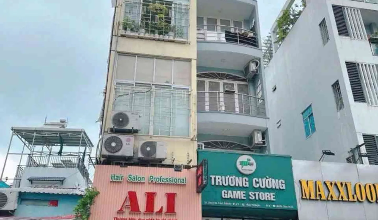 Nhà mặt phố kinh doanh sầm uất tại phường Cầu Kiệu, Phú Nhuận, 41m2, 4 tầng... Bán nhà mặt phố tại Cầu Kiệu, Hồ Chí Minh 01