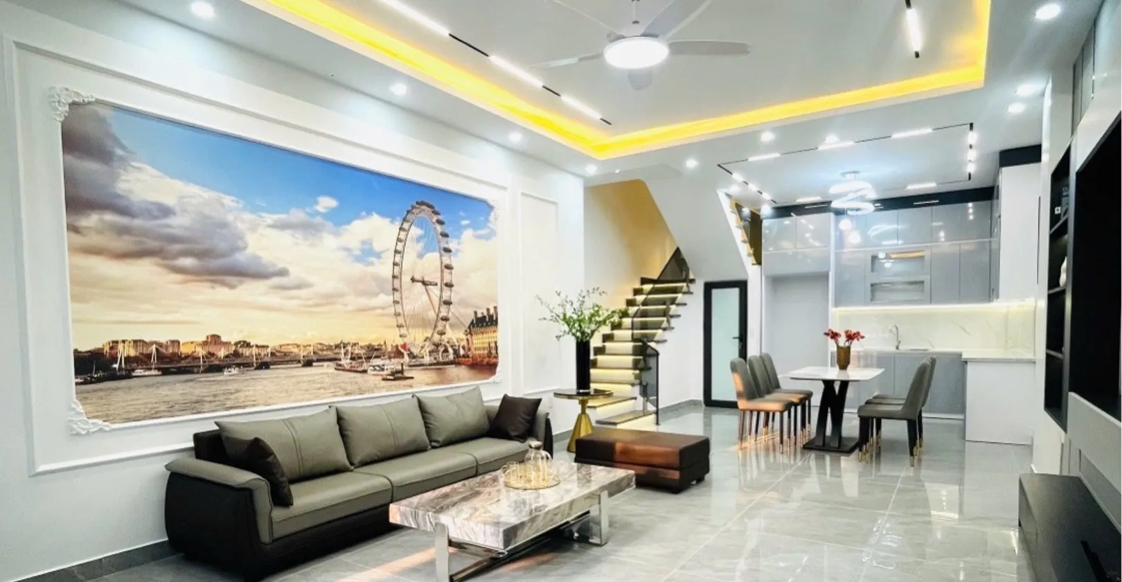 Nhà Đẹp Trung Tâm Ngô Gia Tự, 4 Tầng, Tiện Nghi Đầy Đủ... Bán nhà riêng tại Hải An, Hải Phòng 01
