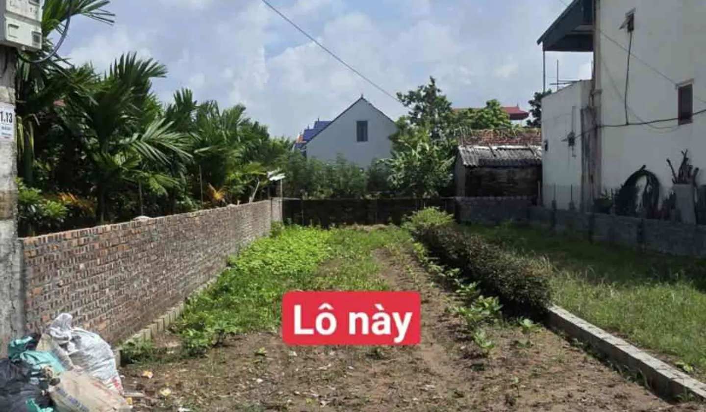 Siêu phẩm đất rộng thoáng ở Triệu Việt Vương, Hưng Yên... Bán đất tại Triệu Việt Vương, Hưng Yên 01