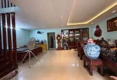 BIỆT THỰ SÂN VƯỜNG 170m2 FUL NỘI THẤT GỖ CAO CẤP - NHUẾ KIM CHUNG -ĐƯỜNG 2 OTO TRÁNH -DÂN CƯ SẦM UÂ... Bán nhà riêng tại Thiên Lộc, Hà Nội 07