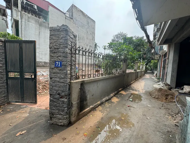 Bán đất mặt tiền rộng 4m tại xã Ngọc Trục, thuận tiện ô tô đỗ cửa... Bán đất tại Đại Mỗ, Hà Nội 01