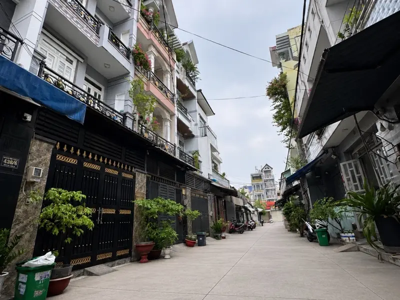 Nhà 4 tầng hiện đại rộng 59m², khu Bình Hưng Hoà A giá 6.5 tỷ... Bán nhà riêng tại Bình Hưng Hòa, Hồ Chí Minh 01