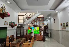 nhà bán 2 tầng tại xã Bà Điểm, Hóc Môn, khu phân lô đẹp ngang 5m... Bán nhà riêng tại Bà Điểm, Hồ Chí Minh 10