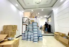 Bán nhà 3 tầng 75m2 gần Aeon Mall Tân Phú, hẻm xe tải, giá 6.8 tỷ... Bán nhà riêng tại Bình Hưng Hòa, Hồ Chí Minh 03