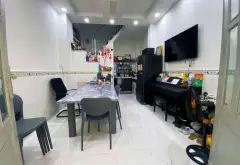 TRẦN XUÂN SOẠN CÁCH MẶT TIỀN ĐƯỜNG LỚN 100M 4 TẦNG ĐÚC - NHÀ MỚI VÀO Ở NGAY - ĐẦY ĐỦ CÔNG NĂNG.... Bán nhà riêng tại Tân Hưng, Hồ Chí Minh 03