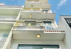 Nhà 2 mặt tiền rộng rãi, 4 tầng hiện đại giữa Bình Tân... Bán nhà riêng tại Bình Tân, Hồ Chí Minh 01