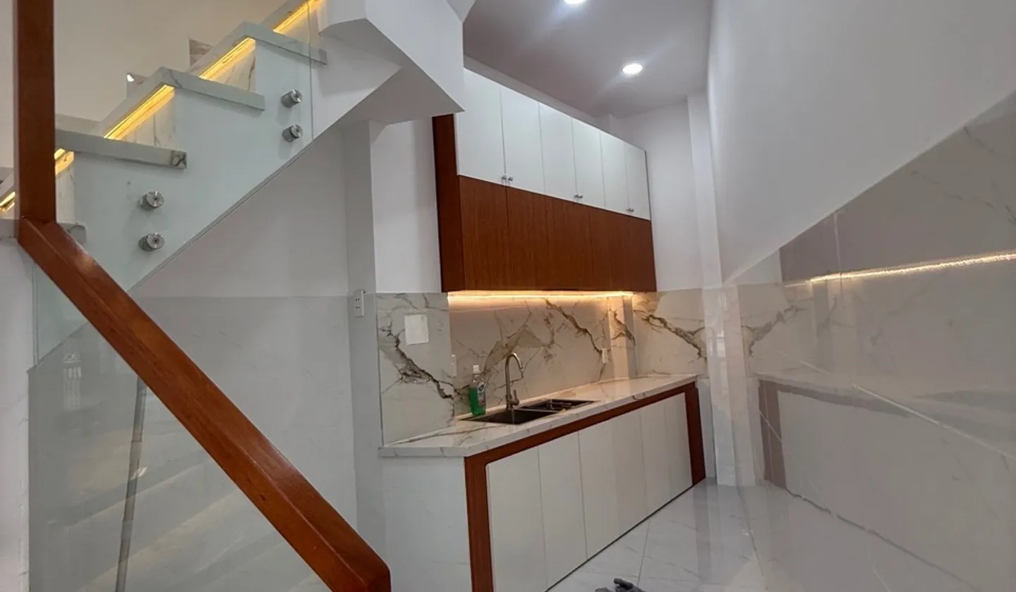 Bán nhà 4 tầng rộng 30m2 tại Phường An Hội Tây, Hồ Chí Minh... Bán nhà riêng tại An Hội Tây, Hồ Chí Minh 01