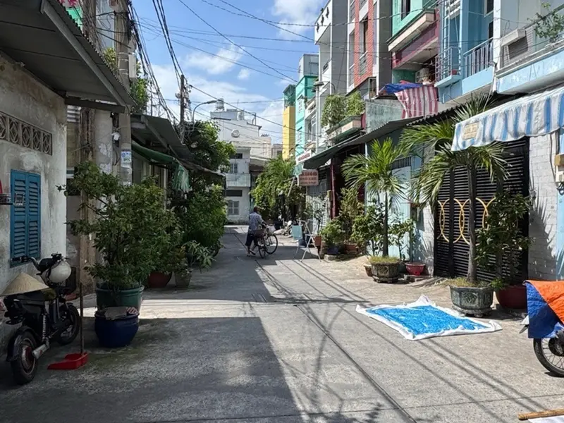 GẤP BÁN GIẢM 1.5 TRIỆU - HXH NGUYỄN CHÍ THANH - 3 TẦNG - 63M2 - HƠN 8 TỶ... Bán nhà riêng tại Minh Phụng, Hồ Chí Minh 01