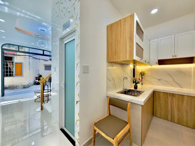 Nhà 2 tầng khu Lam Sơn, Phú Nhuận, vị trí thuận tiện gần Quận 1... Bán nhà riêng tại Đức Nhuận, Hồ Chí Minh 01