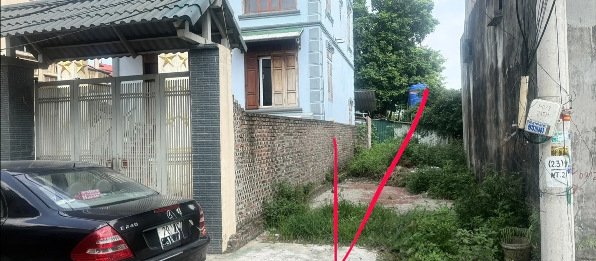 Bán đất 83.6m2 mặt tiền 4m tại khu phố Ngọc Trì, Bắc Ninh... Bán đất tại Trạm Lộ, Bắc Ninh 01