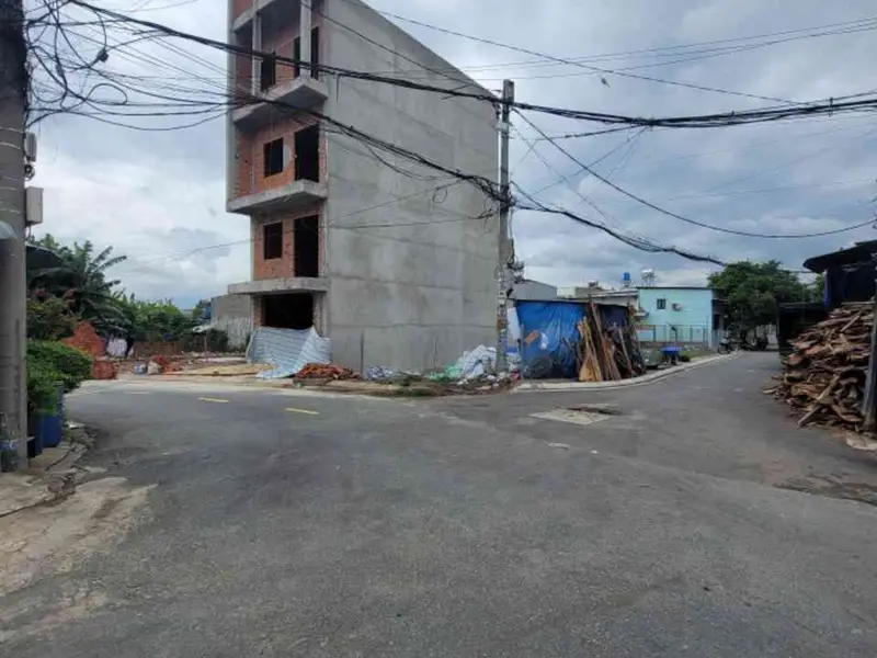 Nhỉnh 4 tỷ, nhà 4 tầng đường nhựa Đông Thạnh, Hóc Môn... Bán nhà riêng tại Đông Thạnh, Hồ Chí Minh 01
