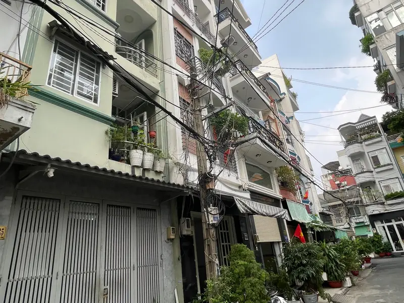 Bán nhà 52M2-4Tầng-Lạc long quân-p.9-Tân Bình-11tỷ5... Bán nhà riêng tại Tân Hòa, Hồ Chí Minh 01