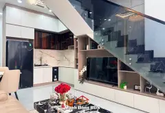 NHÀ MẶT TIỀN HẺM THÔNG XE HƠI TRÁNH - KINH DOANH TỐT -  CÓ GARA TRONG NHÀ.... Bán nhà riêng tại Nhà Bè, Hồ Chí Minh 01