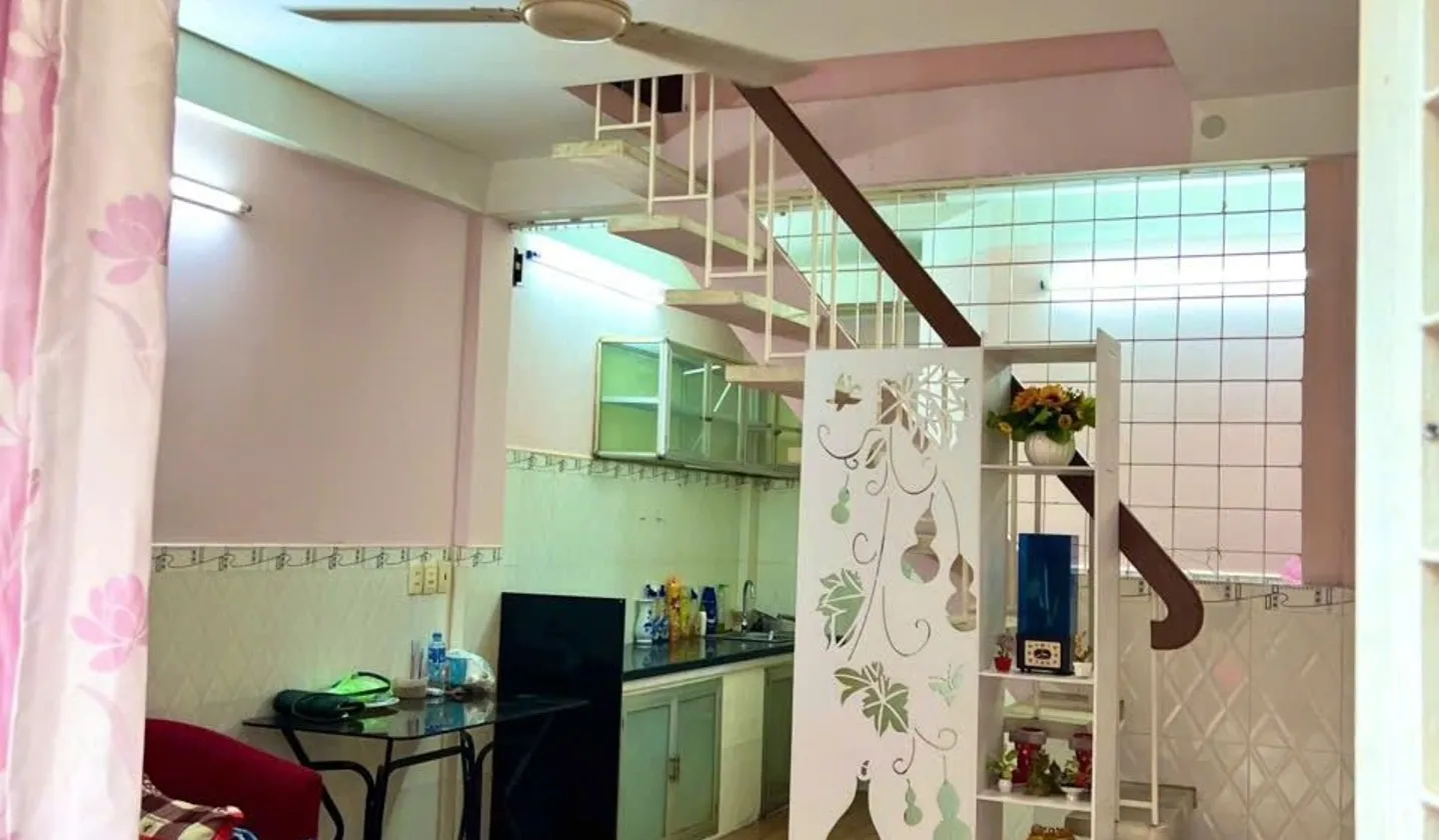 Nhà 3 tầng 25m2 quận Tân Bình, 2PN, 3WC, hẻm ô tô, giá 5.5 tỷ... Bán nhà riêng tại Tân Sơn Nhất, Hồ Chí Minh 01