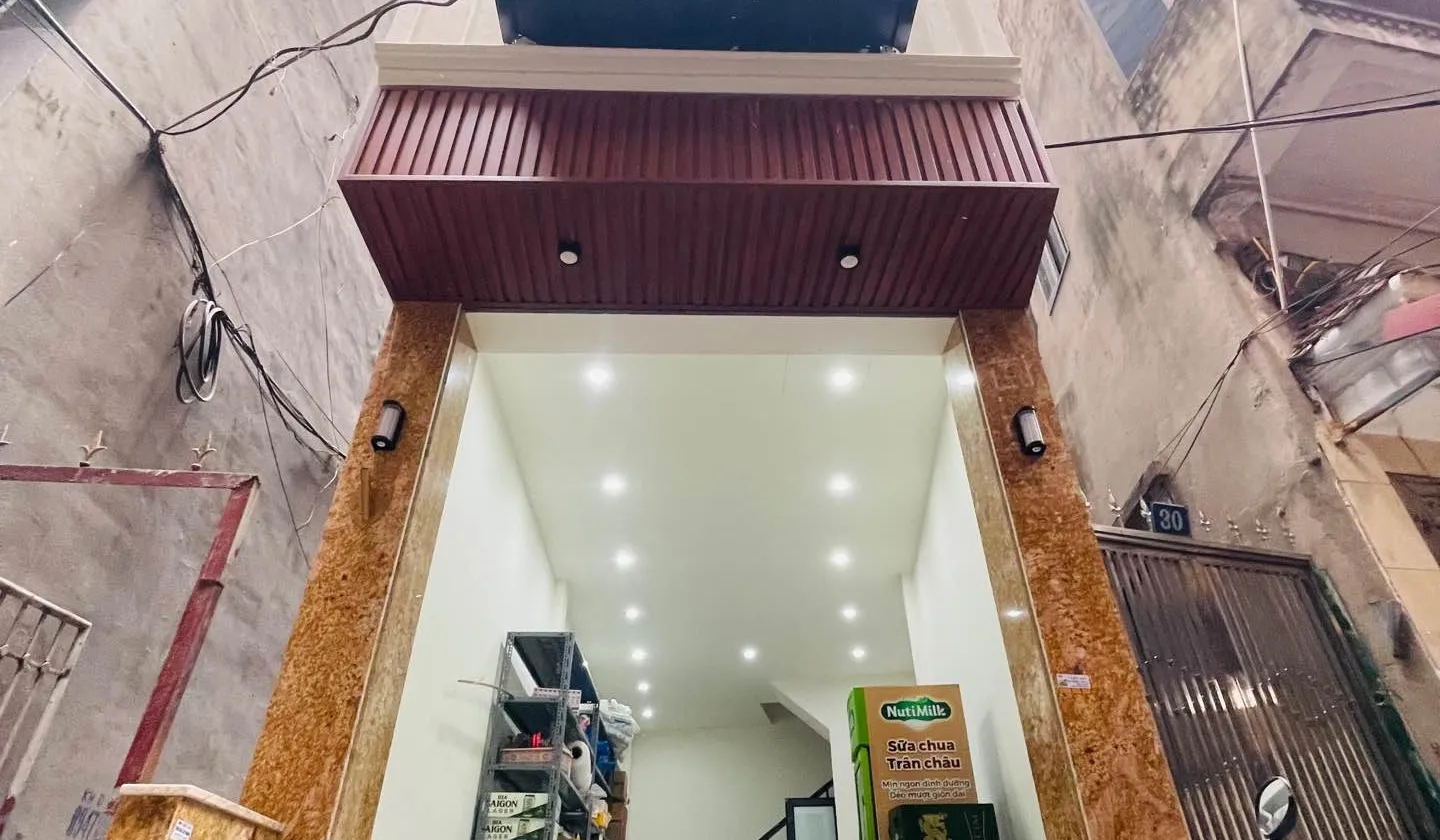MINH KHAI - Ô TÔ qua Nhà - 35M - Hơn 11 tỷ... Bán nhà riêng tại Tương Mai, Hà Nội 01