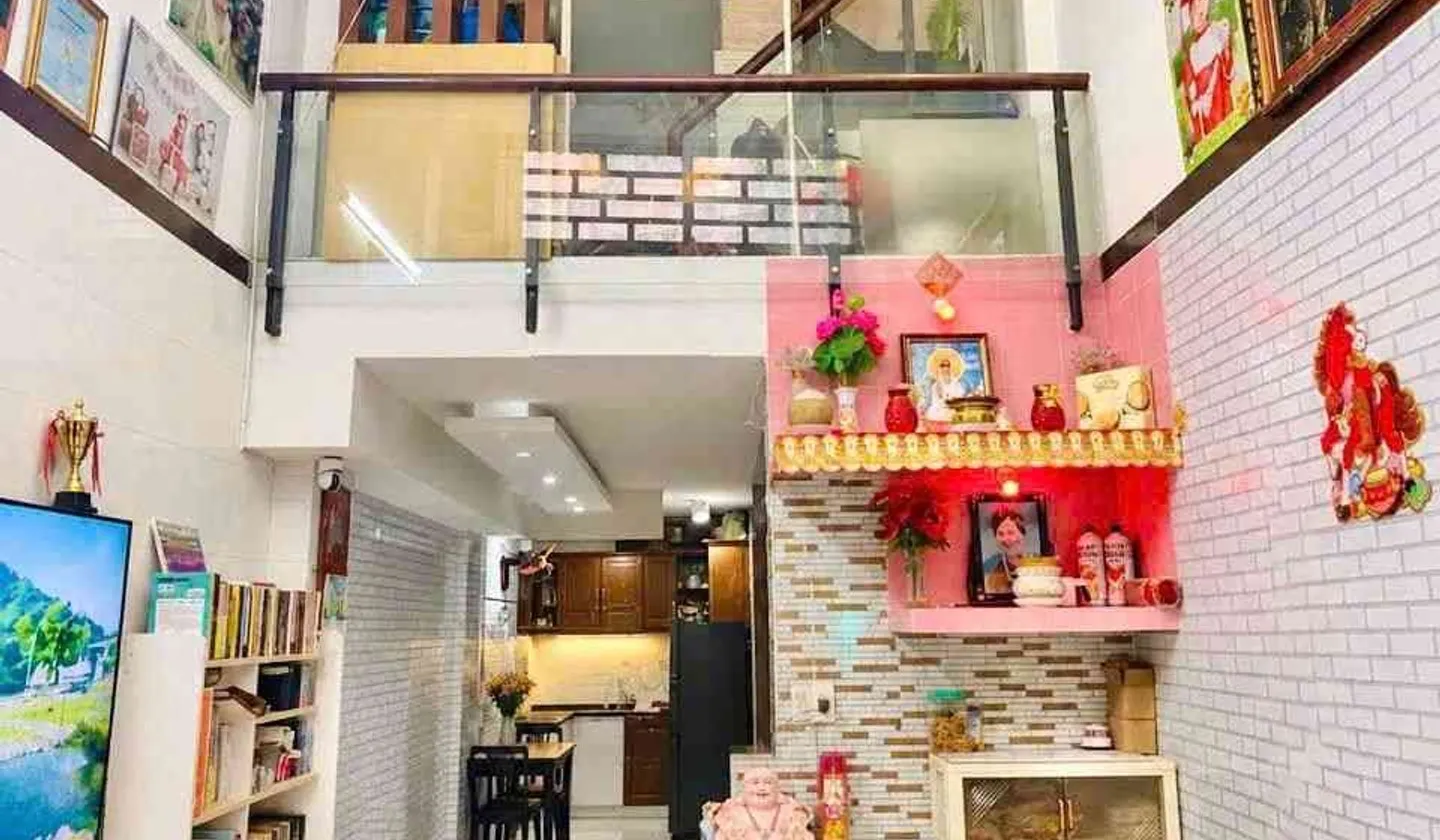 🏡 NHÀ ĐẸP Ở NGAY – GIÁP Q.10 – LẠC LONG QUÂN – 3 TẦNG BTCT – 3PN... Bán nhà riêng tại Tân Hòa, Hồ Chí Minh 01