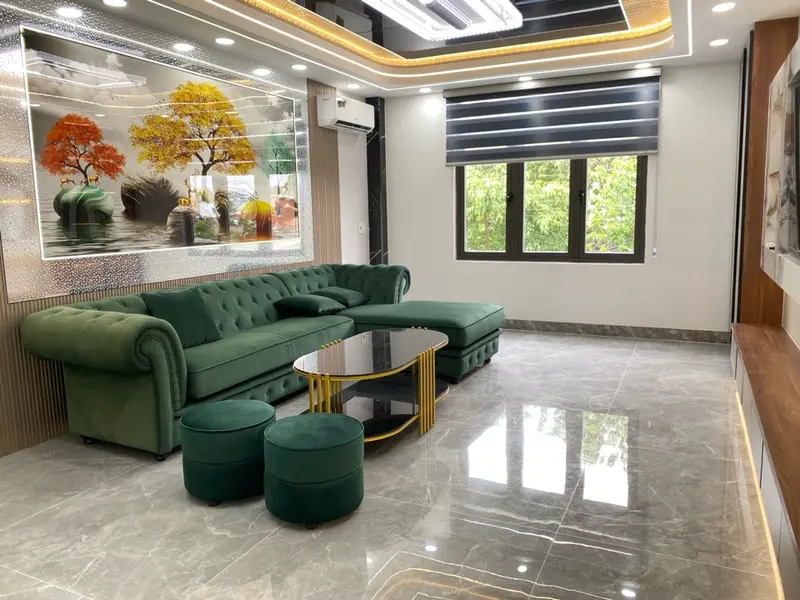 Nhà 5 tầng mới xây, thang máy, nội thất cao cấp tại Thới An Quận 12... Bán nhà riêng tại Thới An, Hồ Chí Minh 01