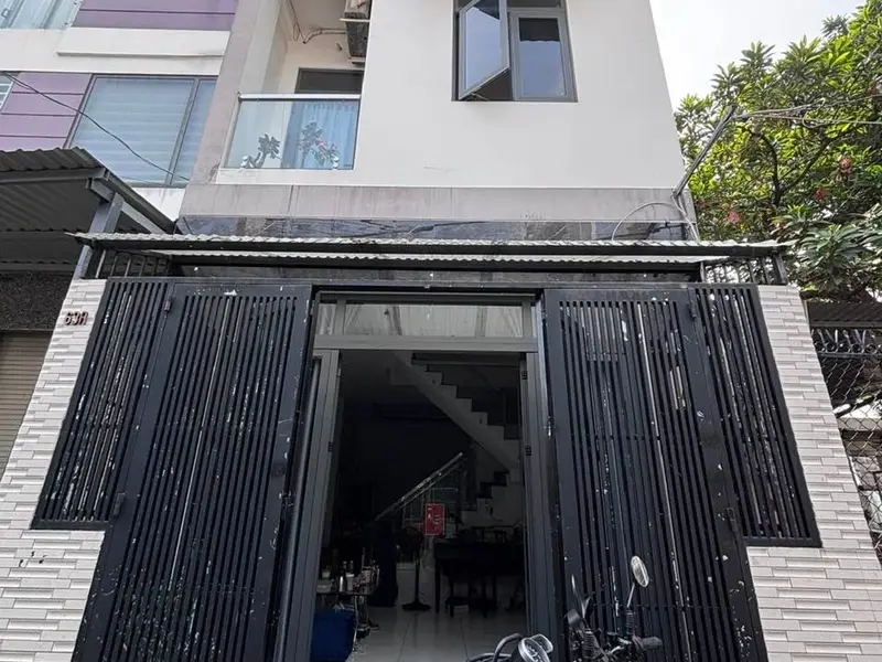 Nhà SHR chuẩn, 3 tầng 4PN gần AEON Tân Phú, giá tốt... Bán nhà mặt phố tại Tân Sơn Nhì, Hồ Chí Minh 01