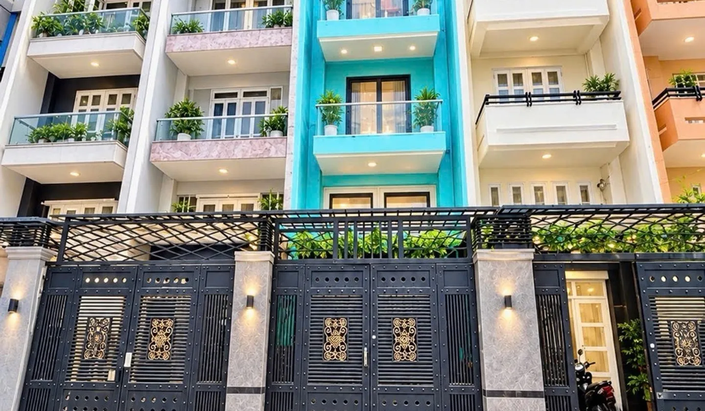 Nhà 6 tầng tại Âu Cơ, Tân Bình, 76m², hẻm ôtô tránh, 10 phòng khép kín... Bán nhà riêng tại Bảy Hiền, Hồ Chí Minh 01