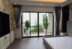Nhà phố hiện đại view cây xanh, thang máy xịn ngay Quận 7... Bán nhà mặt phố tại Tân Mỹ, Hồ Chí Minh 06