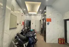 BÁN NHÀ NGHỈ 50m ra QL32 , Oto ĐỖ CỬA , LAI XÁ HOÀI ĐỨC 6 TẦNG THANG MÁY X82m2 12pkk... Bán chung cư mini tại Hoài Đức, Hà Nội 05