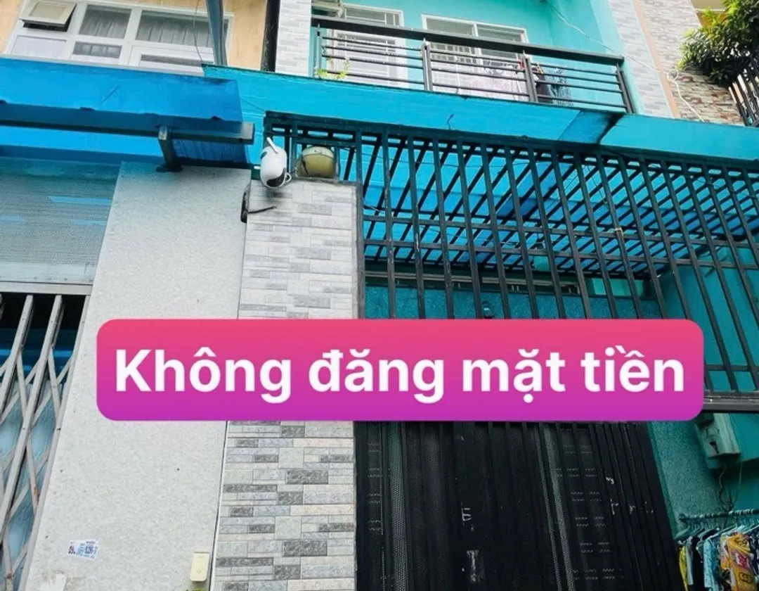 Nhà đúc 3 tầng dọn vào ở ngay giá chỉ 4.X tỷ tại Trần Thủ Độ... Bán nhà riêng tại Phú Thạnh, Hồ Chí Minh 01
